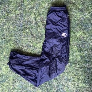 Vintage starter track pants